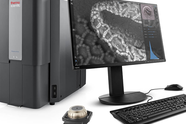 Microscopy of plastics with the Phenom ProX Desktop SEM