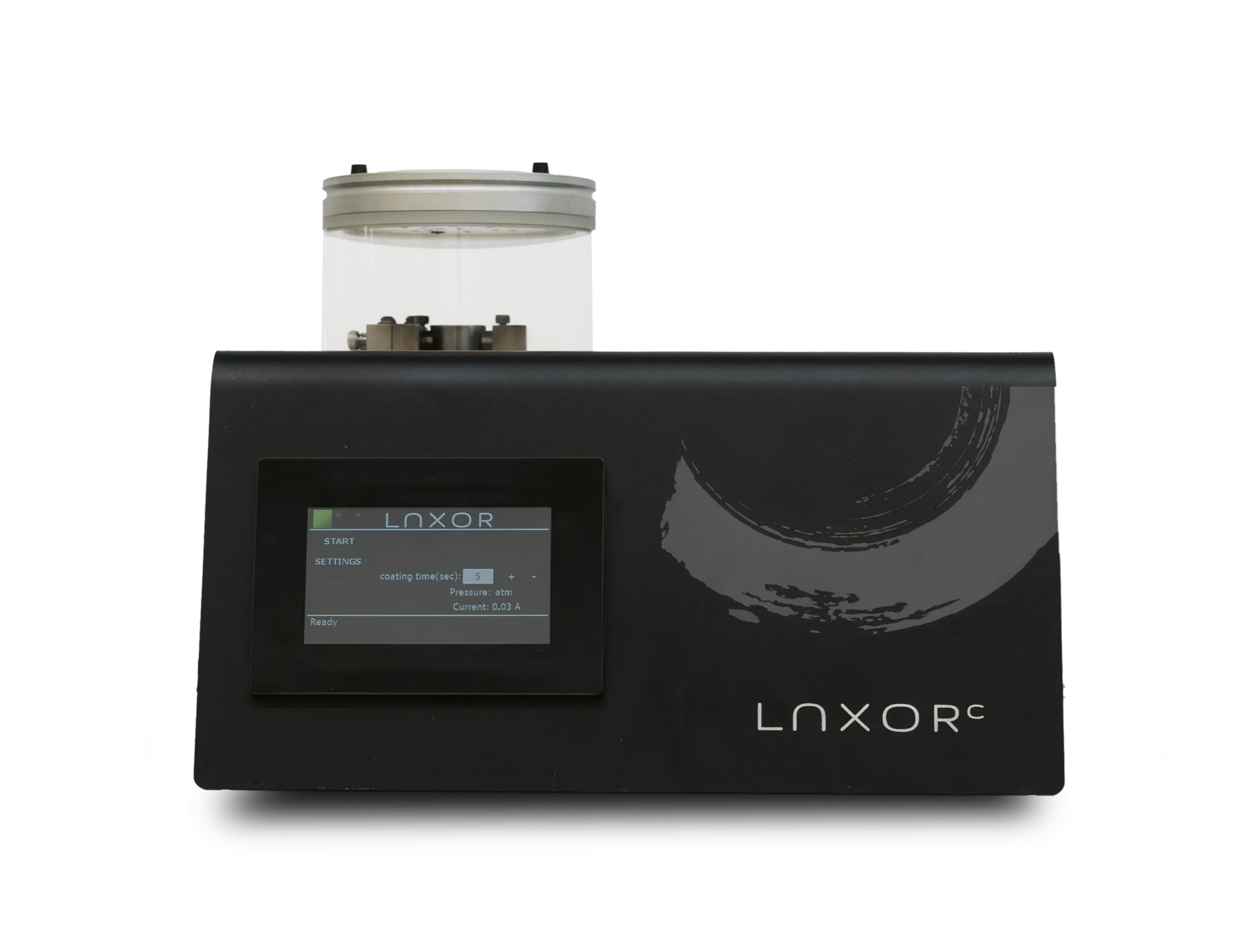 LUXOR Carbon Coater